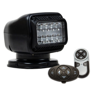 Golight GT Series LED Hybrid Light Permanent Mount w/Handheld  Wireless Dash Mount Remotes - 12V - Black [20578GT] Golight