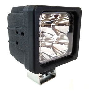 Golight GXL LED Work Light Series Spot Light Fixed Mount w/No Remote - 12V - Black [4024] Golight