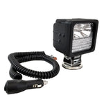 Golight GXL LED Hybrid Portable Work Light Series Magnetic Mount w/No Remote - 12V - Black [40235] Golight