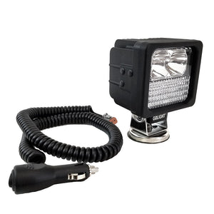 Golight GXL LED Hybrid Portable Work Light Series Magnetic Mount w/No Remote - 12V - Black [40235] Golight