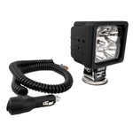 Golight GXL LED Work Light Series Portable Spot Light Magnetic Mount w/No Remote - 12V - Black [40245] Golight