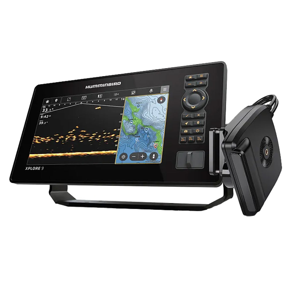 Humminbird Ice Xplore 9" Mega Live 2 Bundle [412340-1] Humminbird