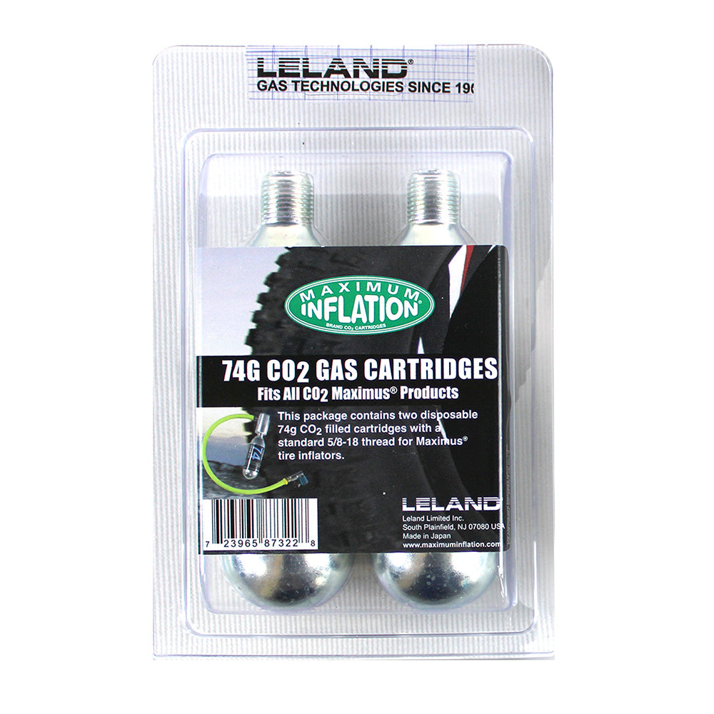Leland Maximum Inflations Maximus Instant Tire Refill Cartridges *2-Pack [87322] Leland Maximum Inflation