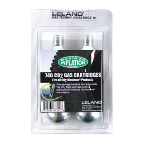 Leland Maximum Inflations Maximus Instant Tire Refill Cartridges *2-Pack [87322] Leland Maximum Inflation
