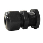 Trident Marine 3/8" Straight Thru-Fitting f/Use w/LPG Copper Tubing or Solenoid Wiring [1438-8876] Trident Marine
