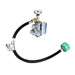 Trident Marine Single Stage Regulator w/300 PSI Gauge  20" Pigtail w/Wall Mount [1211-1401] Trident Marine