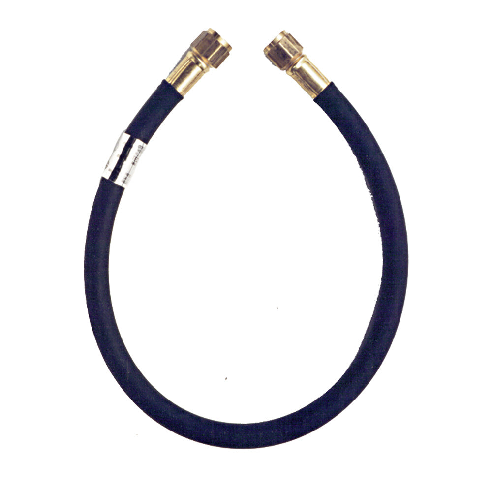 Trident Marine 10' High-Pressure Supply Hose w/3/8" Female Swivel Flare Fitting on Each End [1014-3838-120] Trident Marine