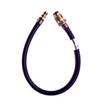 Trident Marine 20" Pigtail Hose Male Fitting x 1/4" Male Inverted Flare Fitting [1014-1401-20] Trident Marine
