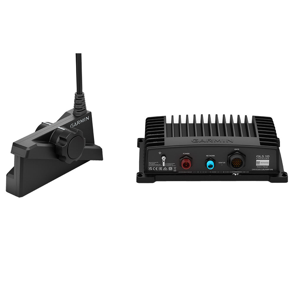 Garmin LiveScope Plus Ice Fishing System [010-02706-40] Garmin