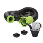Thetford Titan Premium 15' Sewer Hose Kit w/Universal Bayonet Connection  5-in-1 Sewer Adapter w/Handle [17853] Thetford Marine