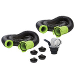 Thetford Titan Premium 20' Sewer Hose Kit w/Universal Bayonet Connection  5-in-1 Sewer Adapter w/Handle [17902] Thetford Marine