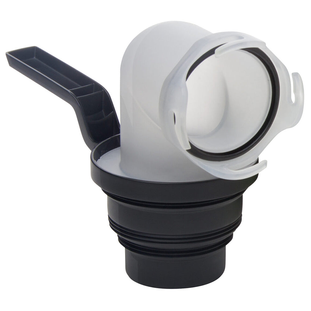 Thetford Titan Revolve Rotating Sewer Adapter w/Handle  Universal Bayonet Connection [17879] Thetford Marine