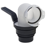 Thetford Titan Revolve Rotating Sewer Adapter w/Handle  Universal Bayonet Connection [17879] Thetford Marine
