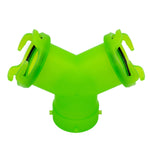 Thetford Titan Translucent WYE Sewer Adapter [17832] Thetford Marine