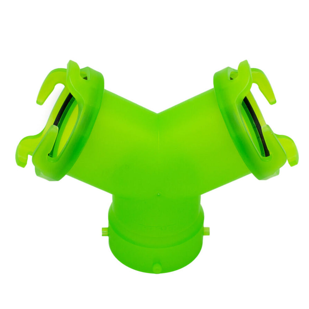 Thetford Titan Translucent WYE Sewer Adapter [17832] Thetford Marine