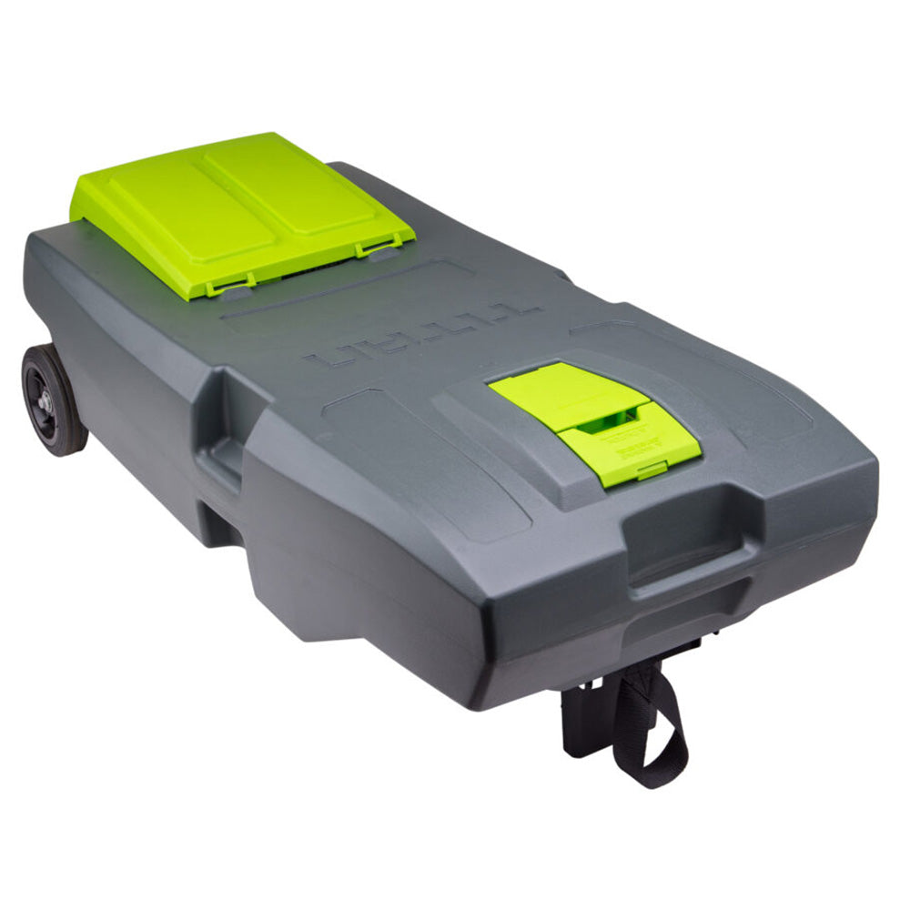 Thetford Titan 35 Gallon 2-Wheel Portable Waste Tank w/Ladder Hook [40955] Thetford Marine