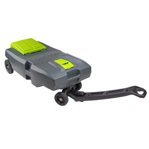 Thetford Titan 35 Gallon 4-Wheel Portable Waste Tank w/Tow Handle [40952] Thetford Marine