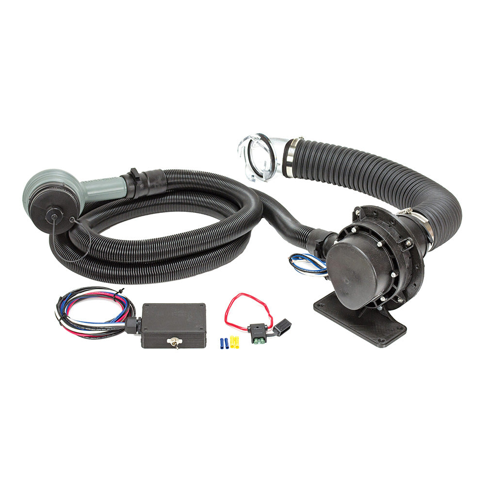 Thetford Sani-Con Turbo 600S Macerating Waste Water Evacuation System f/Class A Motorhomes [97588] Thetford Marine