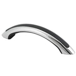 Whitecap 9" Stainless Steel Grab Handle with UV-Resistant Black Vinyl Inlay [S-7104] Whitecap