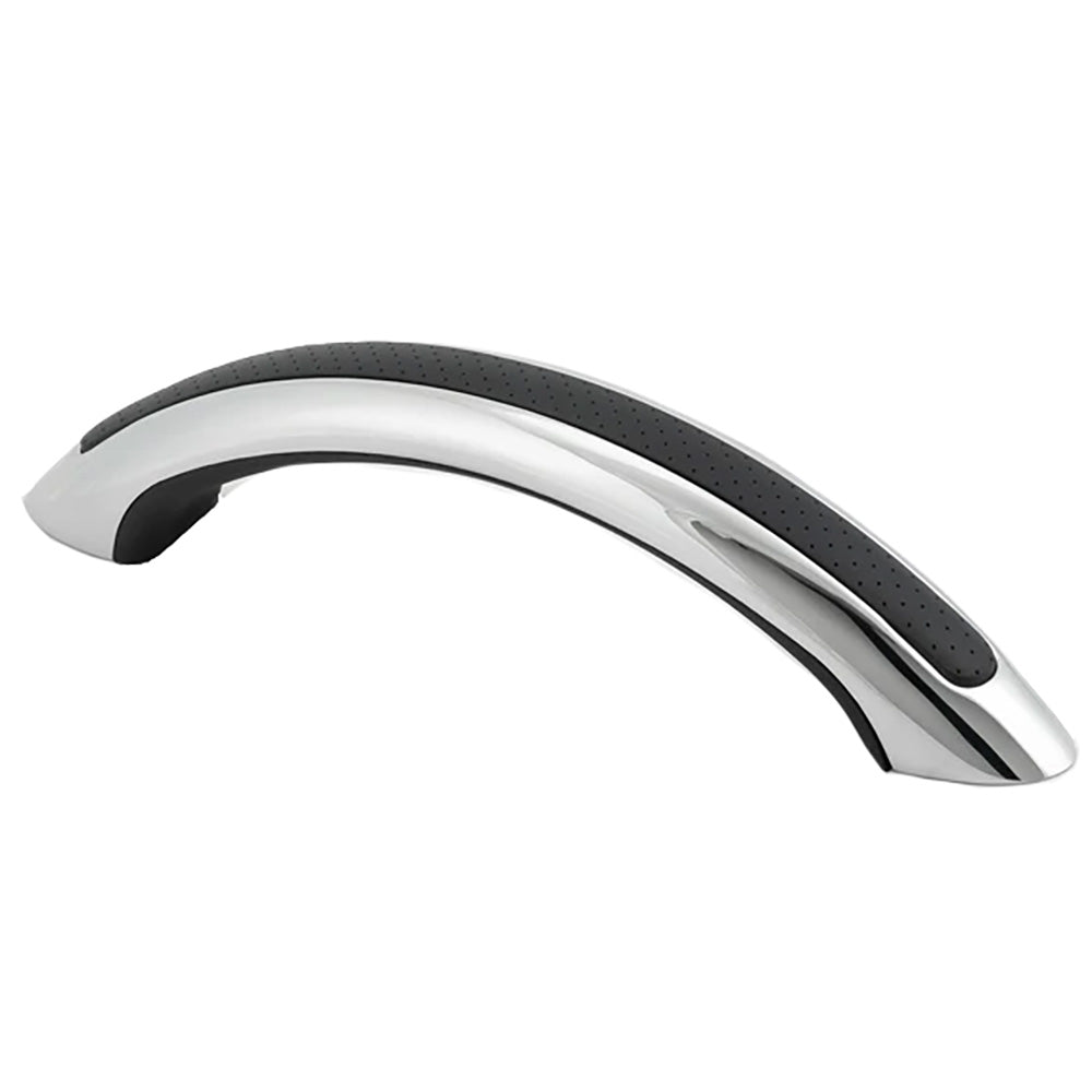 Whitecap 9" Stainless Steel Grab Handle with UV-Resistant Black Vinyl Inlay [S-7104] Whitecap