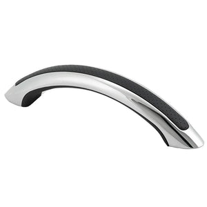 Whitecap 9" Stainless Steel Grab Handle with UV-Resistant Black Vinyl Inlay [S-7104] Whitecap