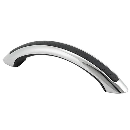 Whitecap 9" Stainless Steel Grab Handle with UV-Resistant Black Vinyl Inlay [S-7104] Whitecap