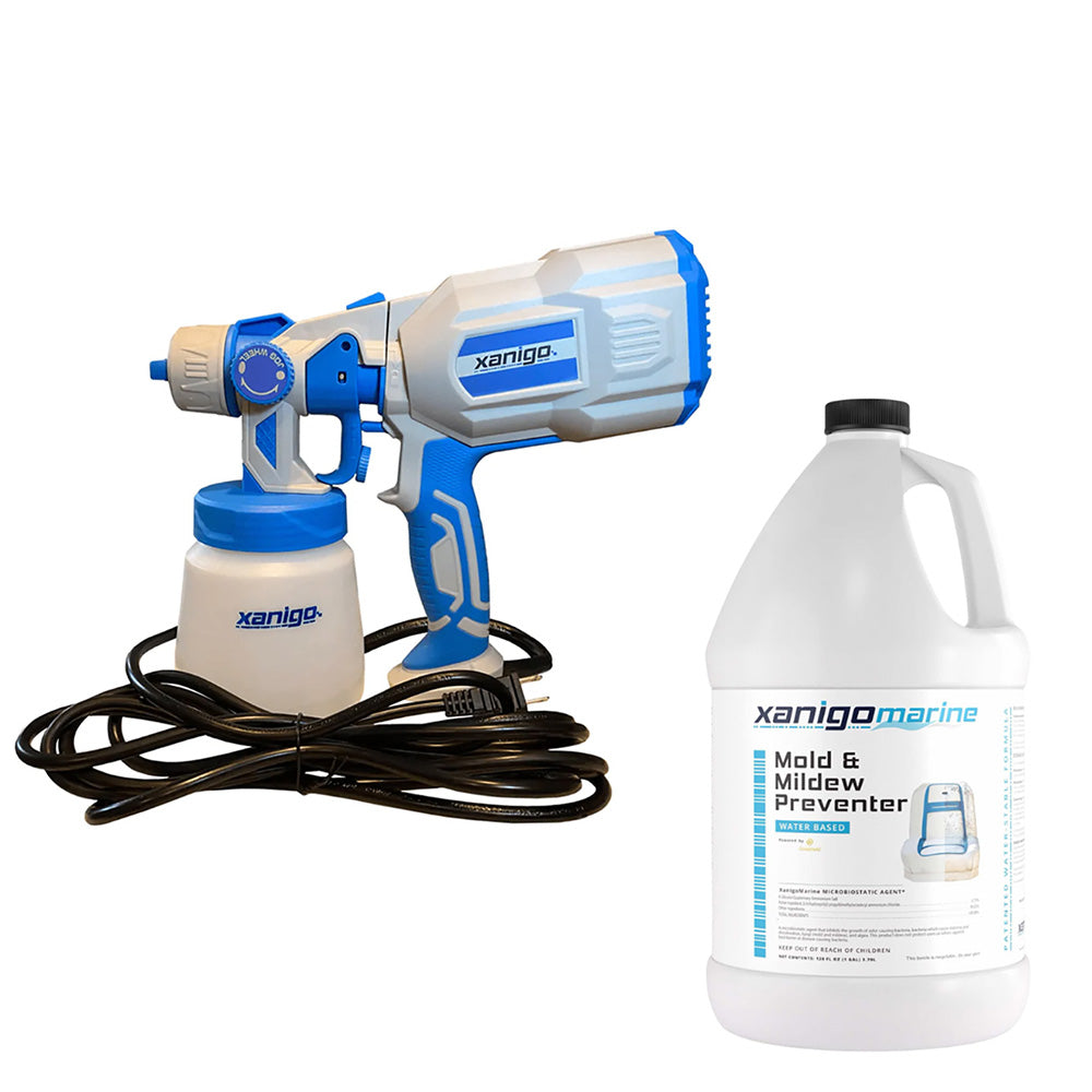Xanigo Marine Mold  Mildew Preventer w/FREE Defender Atomizer [XMMMP4G/ATOMIZER] Xanigo Marine