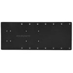 Sea Brackets 20" Straight Trolling Motor Plate - Black [SEA2325-BLK] Sea Brackets