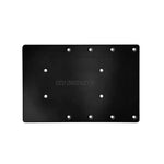 Sea Brackets 12" Straight Trolling Motor Plate f/Garmin Force Kraken - Black [SEA2313-BLK] Sea Brackets