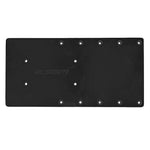 Sea Brackets 16" Straight Trolling Motor Plate f/Garmin Kraken - Black [SEA2301-BLK] Sea Brackets