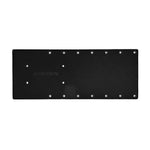 Sea Brackets 18" Straight Trolling Motor Plate f/Garmin Kraken - Black [SEA2302-BLK] Sea Brackets