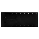 Sea Brackets 20" Straight Trolling Motor Plate f/Garmin Kraken - Black [SEA2303-BLK] Sea Brackets