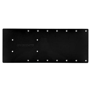 Sea Brackets 20" Straight Trolling Motor Plate f/Garmin Kraken - Black [SEA2303-BLK] Sea Brackets