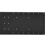 Sea Brackets 20" Straight Trolling Motor Plate f/Minn Kota Quest - Black [SEA2310-BLK] Sea Brackets