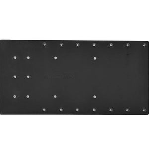 Sea Brackets 20" Straight Trolling Motor Plate f/Minn Kota Quest - Black [SEA2310-BLK] Sea Brackets