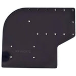 Sea Brackets Large Offset Trolling Motor Plate f/Garmin Kraken - Black [SEA2308-BLK] Sea Brackets