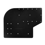 Sea Brackets Large Offset Trolling Motor Plate f/Minn Kota Quest - Black [SEA2305-BLK] Sea Brackets