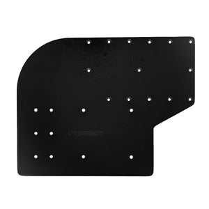 Sea Brackets Large Offset Trolling Motor Plate f/Minn Kota Quest - Black [SEA2305-BLK] Sea Brackets