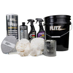 Flitz 5-Gallon Black Bucket Detailers Kit [C-209BB] Flitz