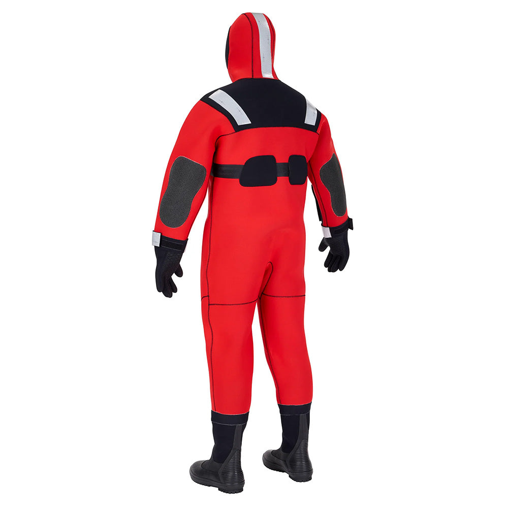 Kent Ice Rescue Suit - Orange - Small [153902-200-020-25] Kent Sporting Goods