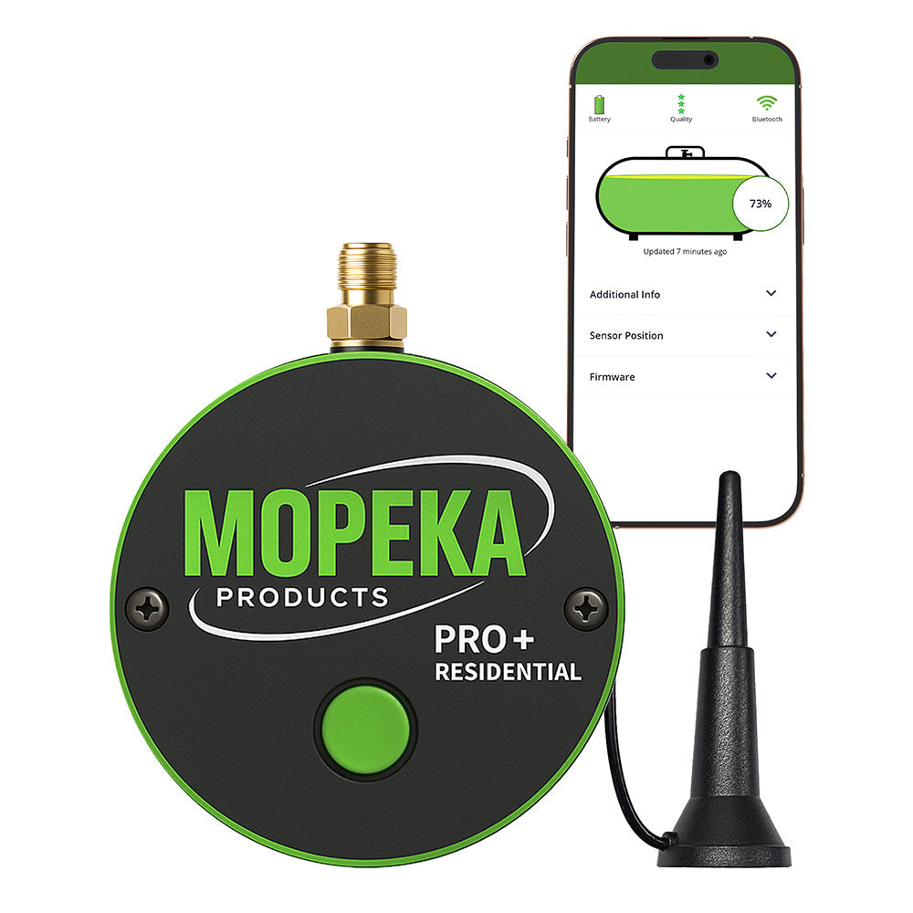 Mopeka Pro Plus Residential Cellular LTE - CAT - M1 f/48" Tall Tanks or Less [M1015001] Mopeka