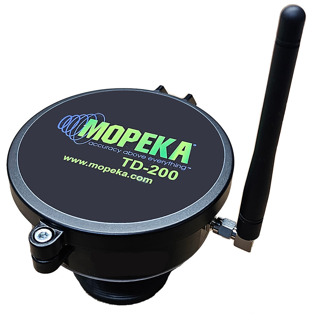 Mopeka TD200 Cellular BLE - LR 4' or Less Tall - Work w/All Non-Pressurized Fluids [M2012007] Mopeka