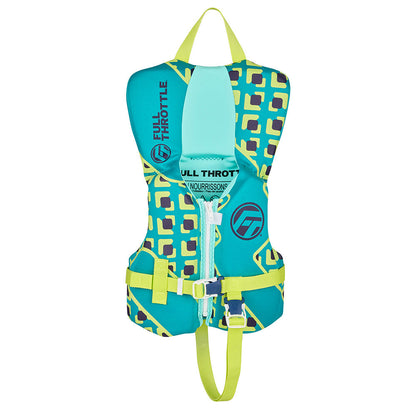 Full Throttle Infant Rapid Dry Life Jacket - Aqua [142100-505-000-26] Full Throttle