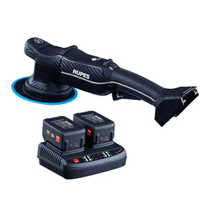 RUPES Random Orbital Polisher Bigfoot HLR21 iBrid Tool Plus Charger  2-Batteries [HLR21/CB2/STD] RUPES