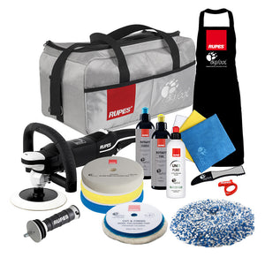 RUPES Rotary Polisher Bigfoot LH19E Complete Kit [LH19E/US/CMP] RUPES