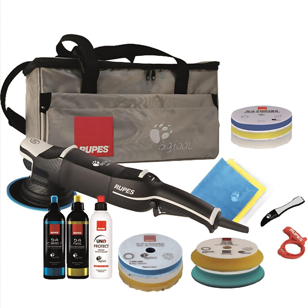 RUPES Random Orbital Polisher Bigfoot LHR21 Mark V Complete Kit [LHR21V/US/CMP] RUPES