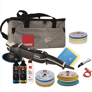 RUPES Random Orbital Polisher Bigfoot LHR21 Mark V Complete Kit [LHR21V/US/CMP] RUPES
