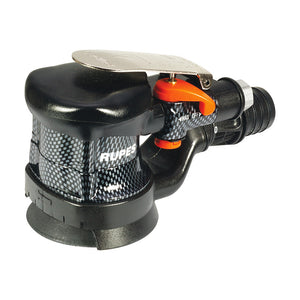 RUPES Pneumatic Random Orbital Palm Sander w/75mm Velcro Pad  Dust Extract (Central Vac) [RA75A] RUPES