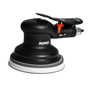 RUPES Random Orbital Palm Pneumatic Sander w/125mm Pad  9mm Orbit-Skorpio III (Non-Vac) [RH329] RUPES