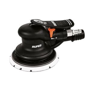 RUPES Random Orbital Palm Pneumatic Sander w/125mm Pad  9mm Orbit-Skorpio III (Central Vac) [RH329A] RUPES